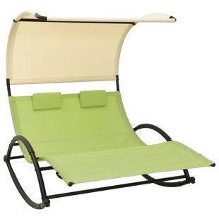 Deuba double best sale sun lounger